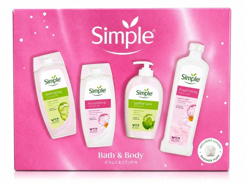 Simple bath body collection - bath,