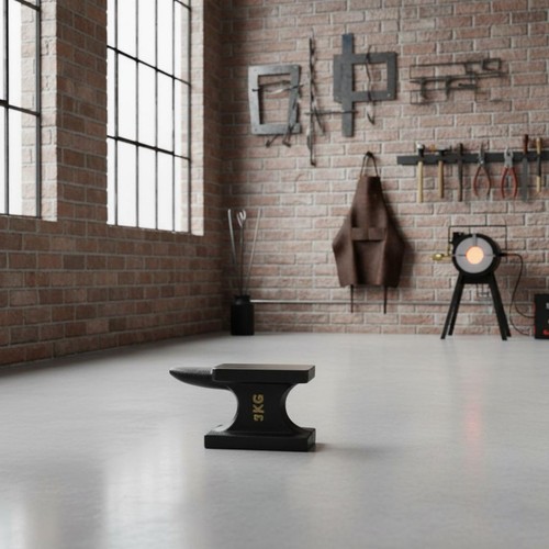 Blacksmith forging block - forging, high