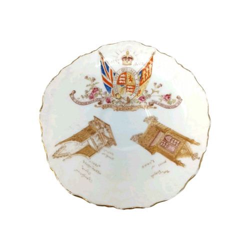Antique aynsley commemorative - antique,