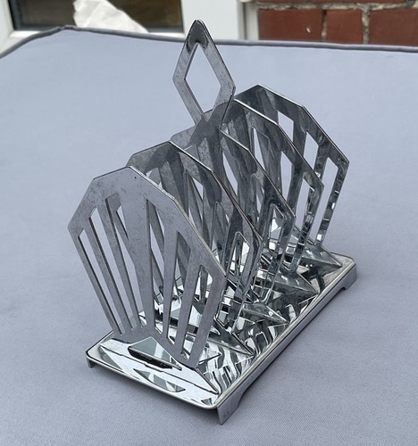 Lovely art deco 1930s chrome - lovely,