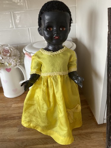 Vintage pedigree black doll - pedigree,