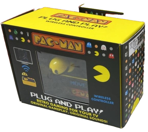 Pac man plug play - &, arcade