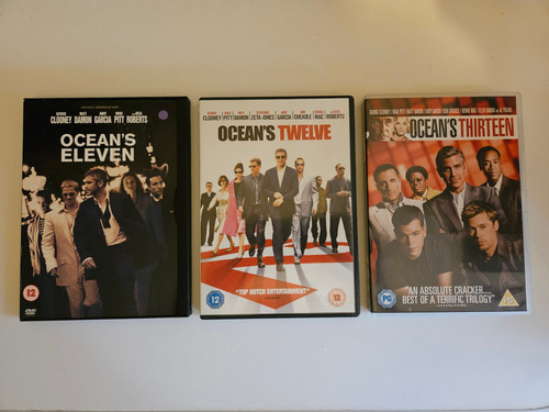 Ocean trilogy - trilogy, (11,12,13)