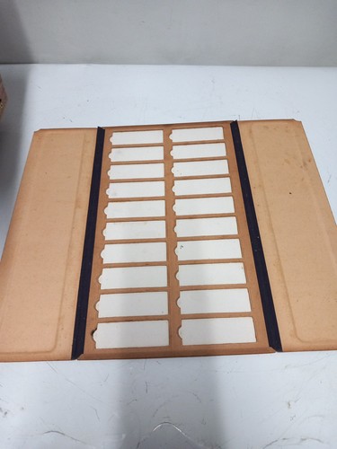 Microscope slides box vintage - box,