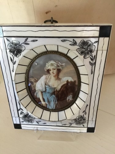 Antique 19th century miniature - antique,
