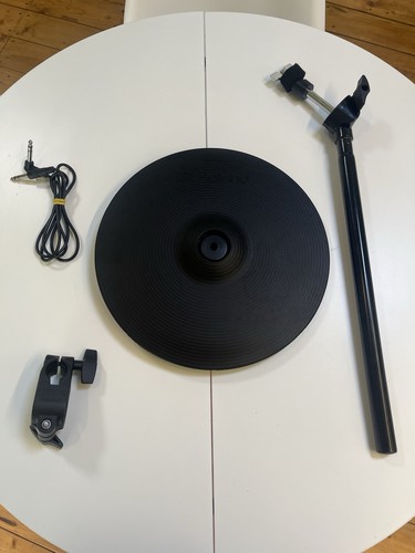 Roland drums 12c dual - v-drums, cy-12c