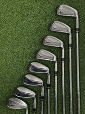 Nike Forged Pro Combo Iron Set 4-PW+GW Stiff Flex Steel Shafts