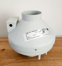 Systemair RVK Sileo Inline Duct Fans RVK 100E2