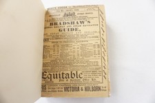 May 1898 Original Bradshaws