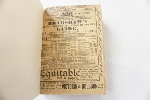 May 1898 original bradshaws - may,
