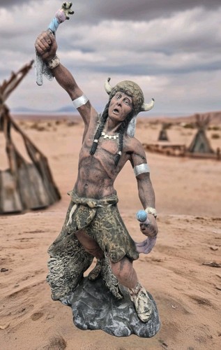 Tawana native indian warrior - tawana,