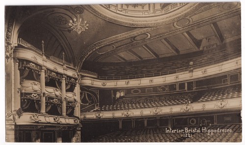 Bristol hippodrome theatre - bristol,