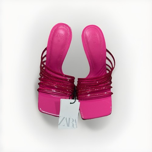 Zara heels sandals size - zara,