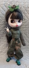 OOAK Hand Knit Jumper headband