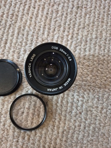 Yashica dsb 28mm wide - dsb, f2.8