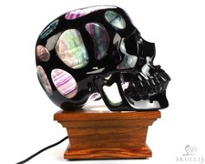 Amazing 8.2" Black Obsidian