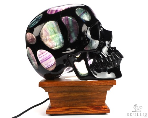 Amazing black obsidian - black,