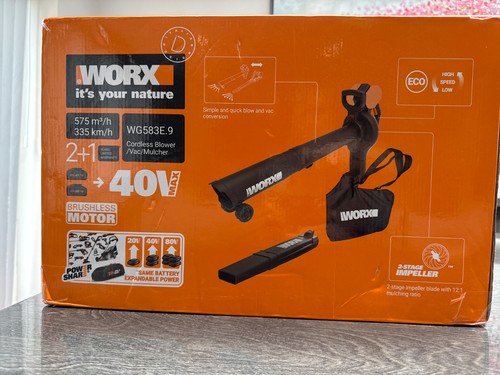 Worx 40v powershare - 40v,
