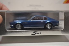 SPARK MINIMAX - 1969 ASTON MARTIN DBS V8 - METALIC BLUE - 1:43 SCALE MODEL CAR
