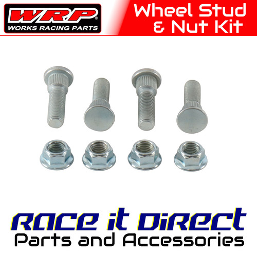 Wheel studs nuts for yamaha - studs, &