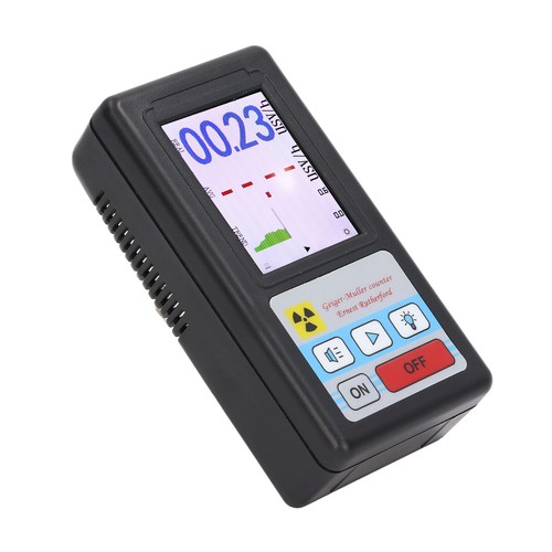 Radiation detector geiger - detector,