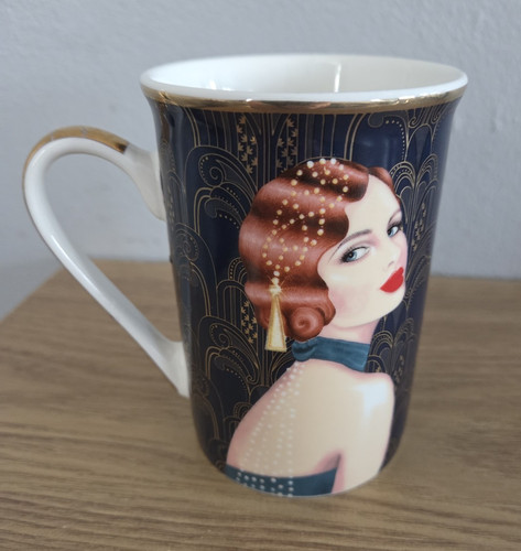 Art deco ceramic coffee - deco,