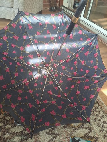 Umbrella roses design kinked - umbrella,