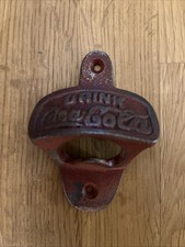Coca Cola Wall Mounter Bottle
