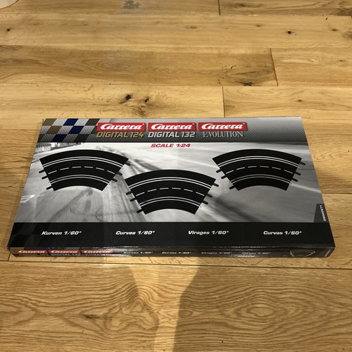 Carrera curve 1 60 x3 - curve, 1/60