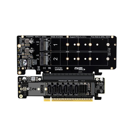 Phdk ph4235 pcie quad m - pcie,