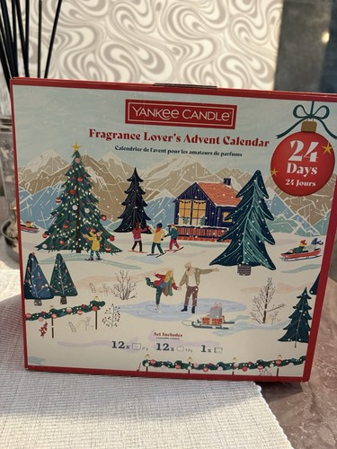 Yankee candle advent - yankee, book