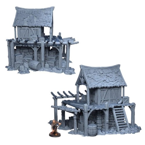 Ruined food storage 28mm dnd - storage,