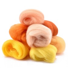 50 Colors Fibre Wool Yarns