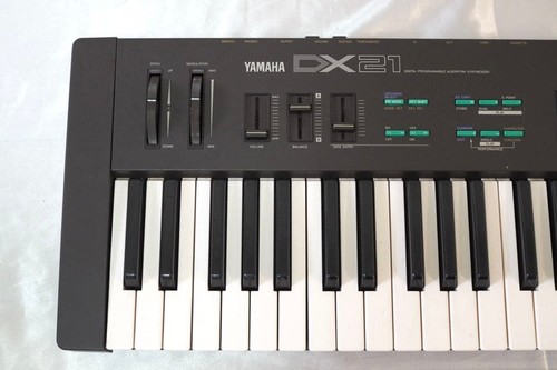 Yamaha dx21 synthesizer - yamaha,