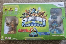 Skylanders Swap Force Starter Pack Nintendo Wii. Extra Characters And Carry Case