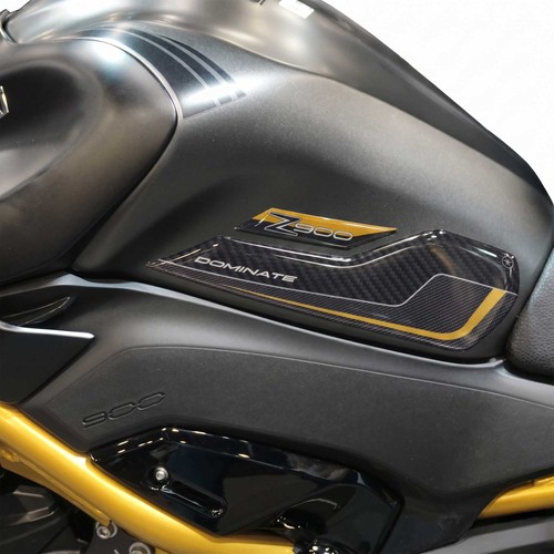 Motorcycle tank side - tank,