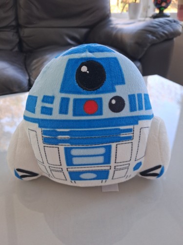 Star wars small plush - star, r2-d2