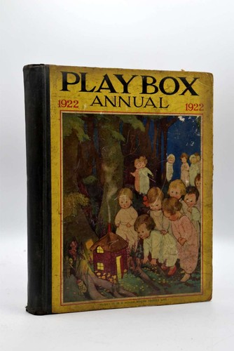 Playbox annual 1922 - annual, various