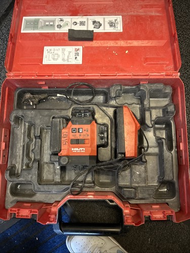 Hilti laser with - with, case