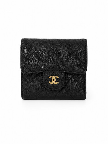 Chanel black quilted - quilted, cc