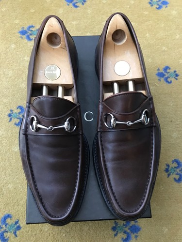 Gucci loafers shoes - loafers, leather