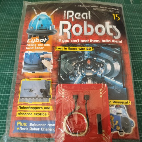 Real robots magazine with - real,