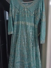 Asian ladies dress embroided - asian,