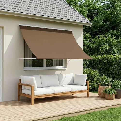 Walplus taupe awning 200x150cm - walplus,