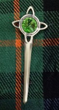Celtic Knot Kilt Pin Irish