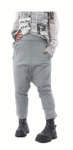 Rundholz dip dropped - dropped, crotch