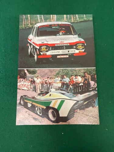 Ford escort mk1 - ecurie, jlb