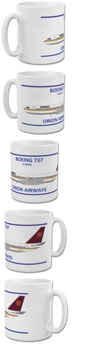 Boeing 737 orion airways - 737,