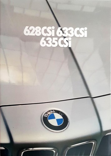 Bmw e24 628csi - e24,