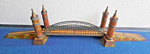Carette track arch bridge - track, 1